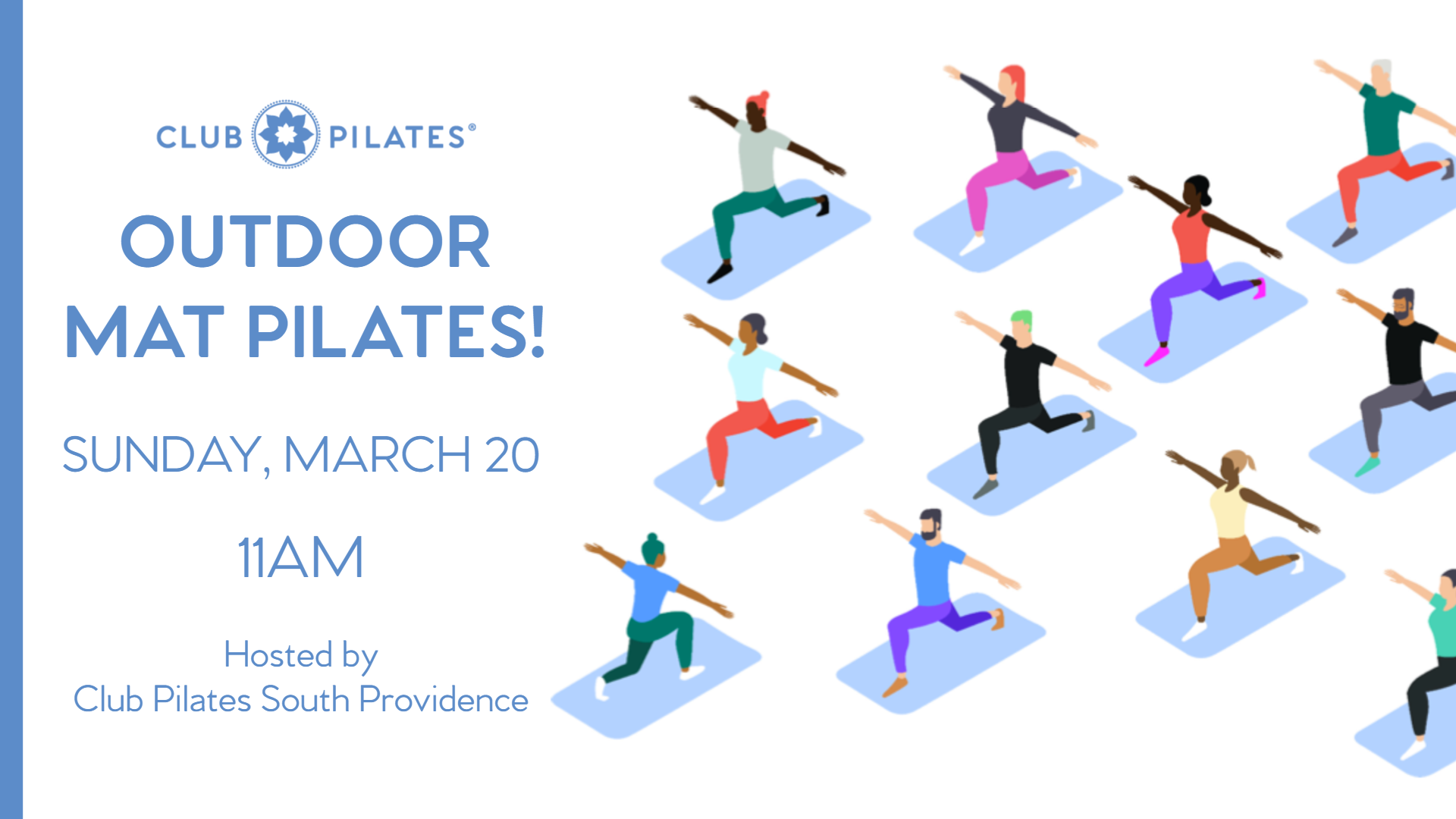 Outdoor Mat Pilates Event