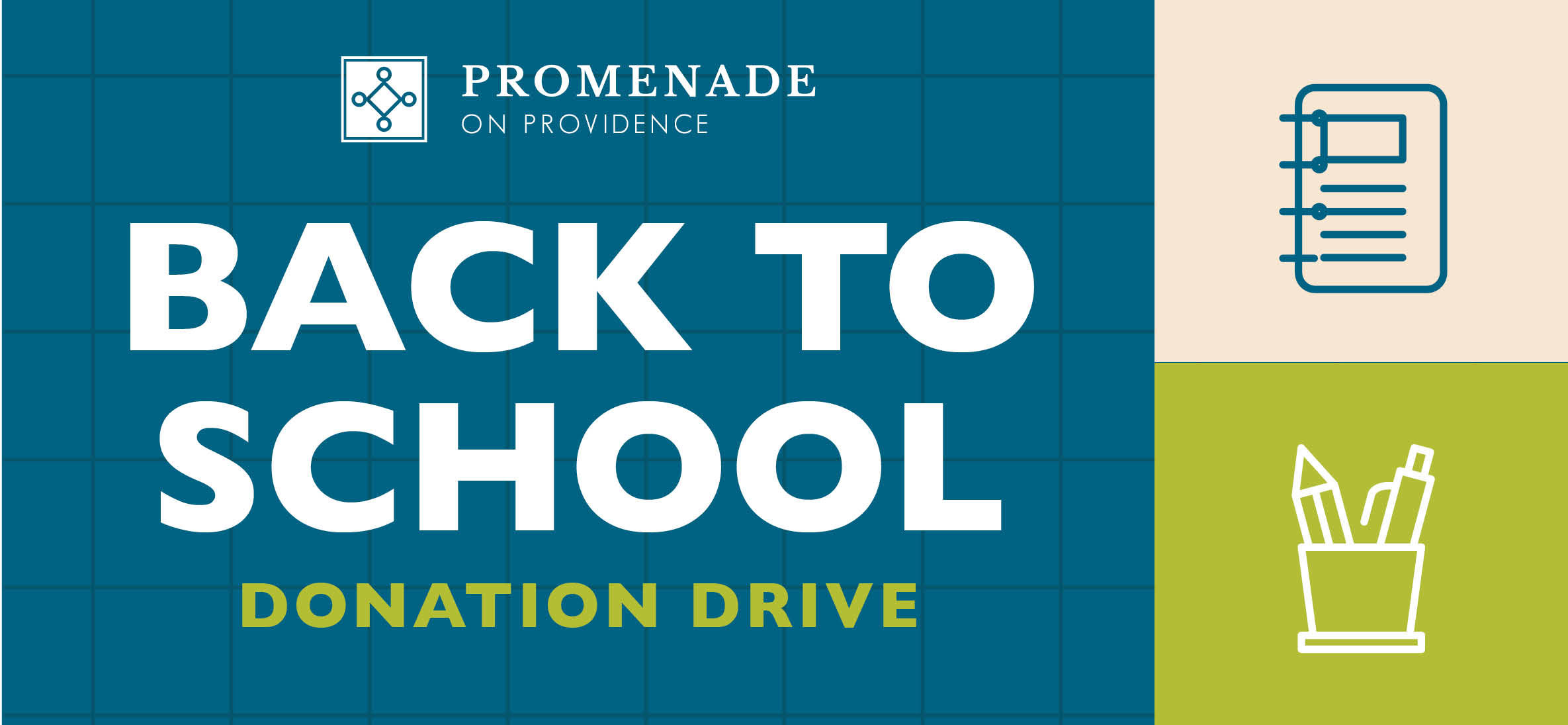 Promenade Back to School Donation Drive